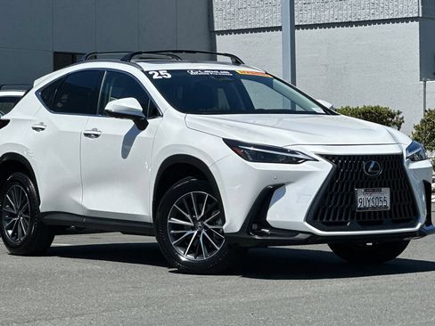 Certified 2025 Lexus NX 350h AWD w/ Accessory Package (2T) image 2