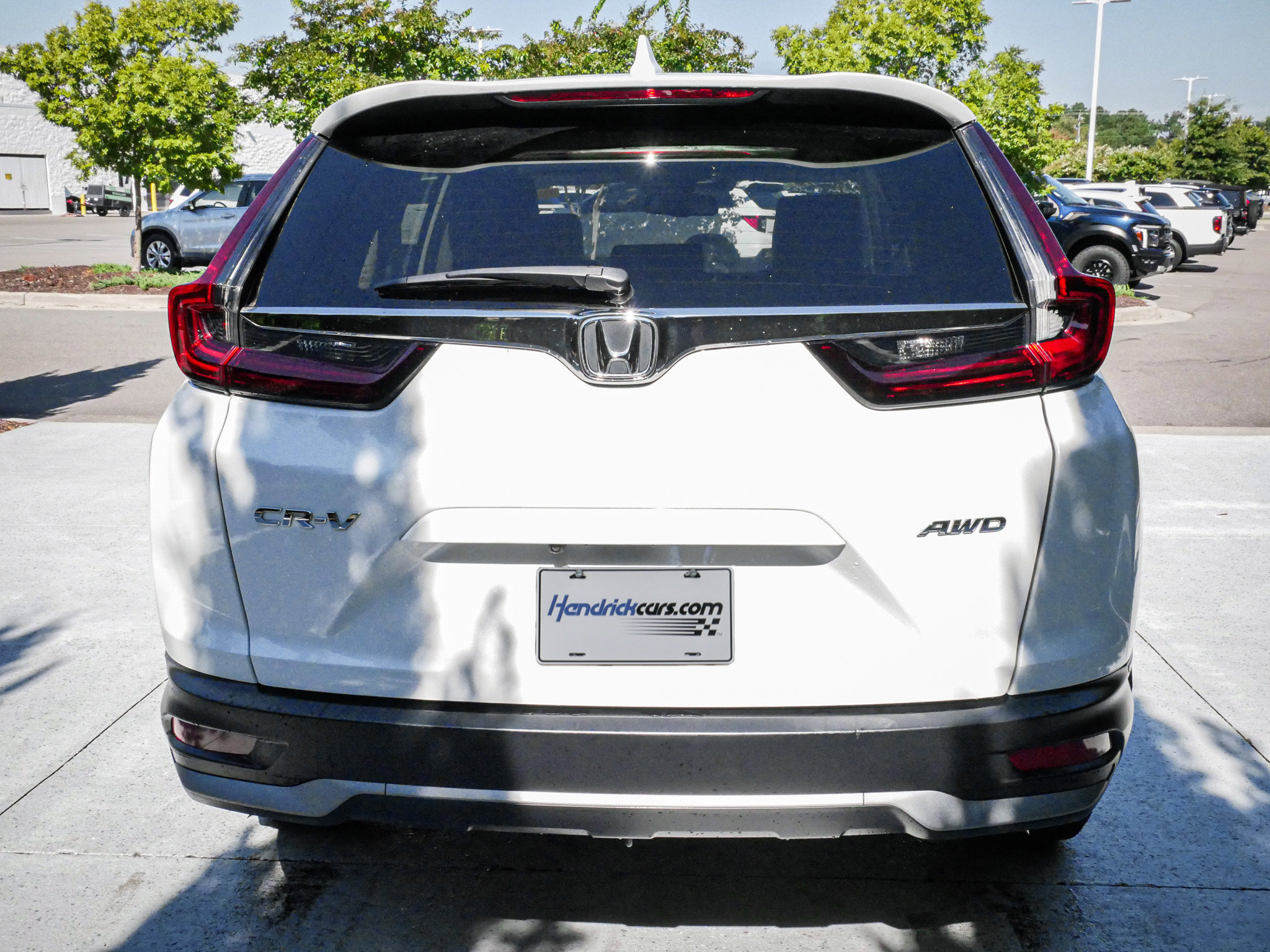 Used 2021 Honda CR-V EX-L image 10