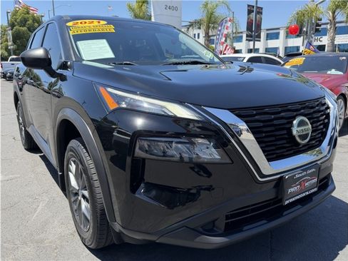Used 2021 Nissan Rogue S FWD image 8