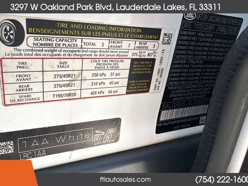 Used 2020 Land Rover Range Rover AWD/4WD image 65