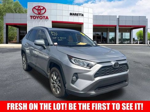Certified 2019 Toyota RAV4 XLE Premium w/ Cold Weather Package FWD image 1