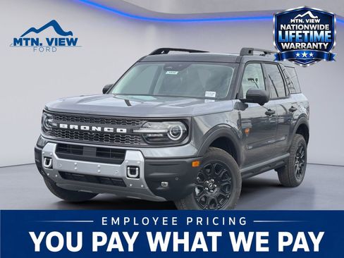 New 2026 Ford Bronco Sport Badlands w/ Badlands Tech Package AWD/4WD image 1