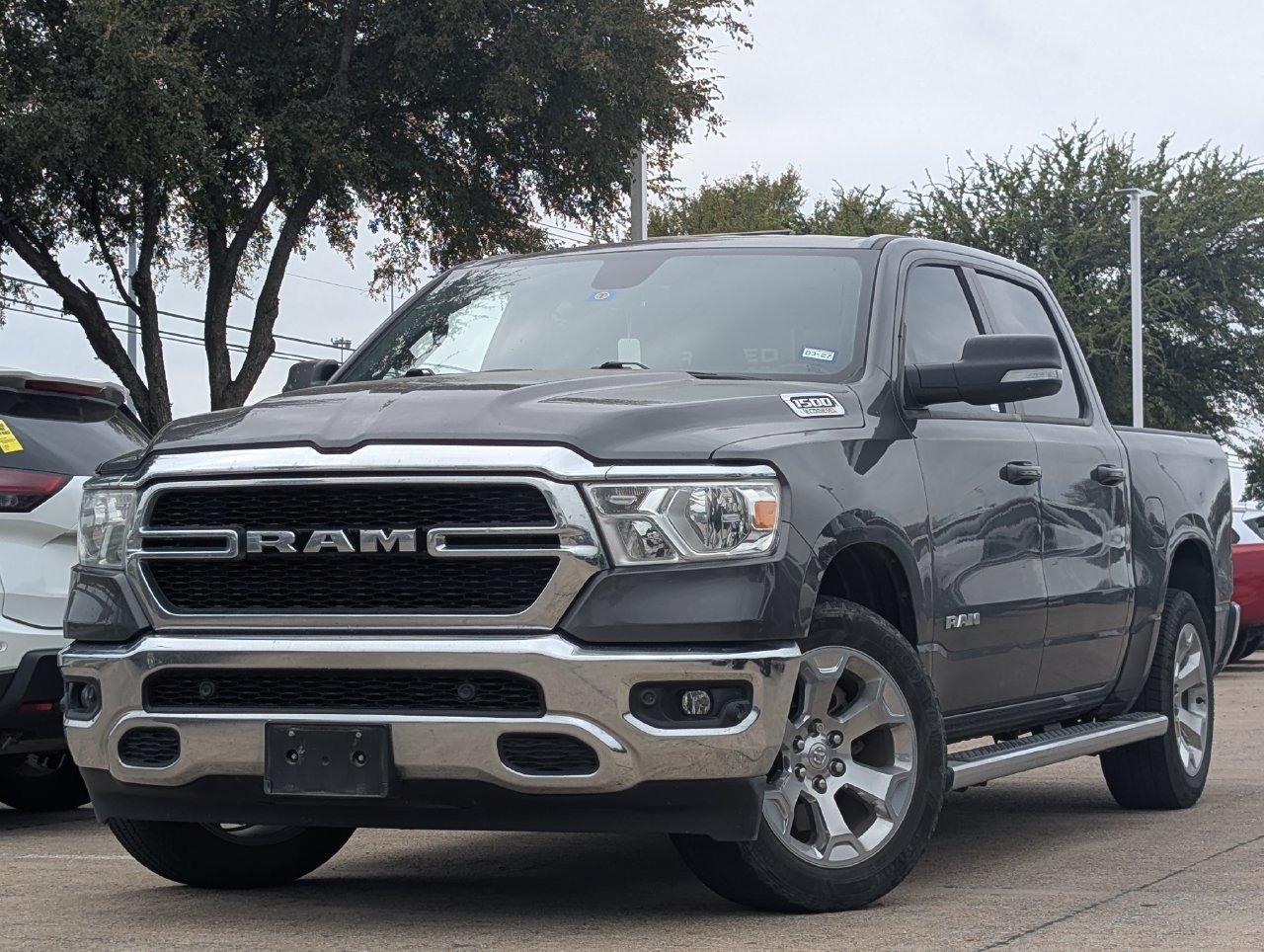 Used 2022 RAM 1500 Lone Star RWD image 2