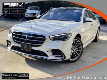 Certified 2022 Mercedes-Benz S 500 4MATIC