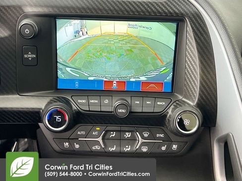 Used 2019 Chevrolet Corvette Stingray Coupe w/ 2LT Preferred Equipment Group RWD image 8
