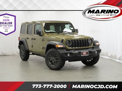 New 2026 Jeep Wrangler Unlimited Sport