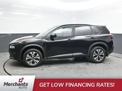 Used 2023 Nissan Rogue SV w/ SV Premium B Package AWD/4WD image 3