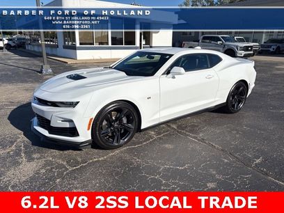 Used 2022 Chevrolet Camaro SS