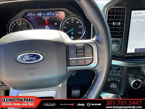 Used 2022 Ford F150 XLT w/ Equipment Group 302A High AWD/4WD image 13