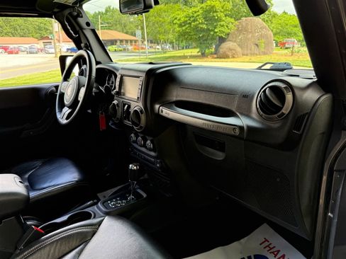 Used 2017 Jeep Wrangler Unlimited Sport w/ Quick Order Package 24S image 52