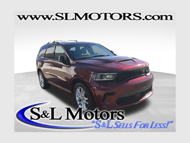 Certified 2025 Dodge Durango R/T AWD/4WD image 1