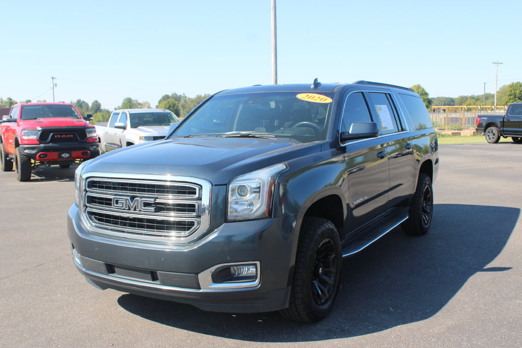 Used 2020 GMC Yukon XL SLT w/ Open Road Package AWD/4WD image 4