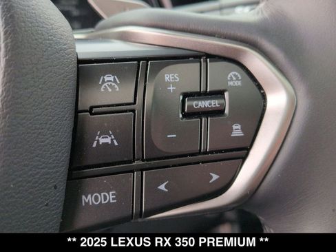 Used 2025 Lexus RX 350 Premium w/ Convenience Package image 9