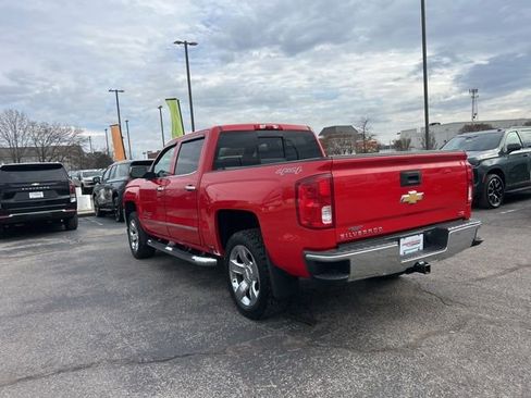 Used 2017 Chevrolet Silverado 1500 LTZ w/ Sport Package image 5
