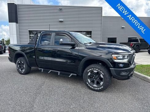 Used 2019 RAM 1500 Rebel w/ Rebel Level 2 Equipment Group AWD/4WD image 2