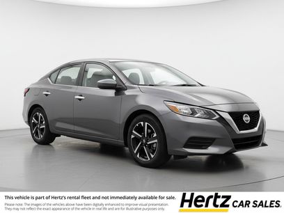 Used 2025 Nissan Sentra SV