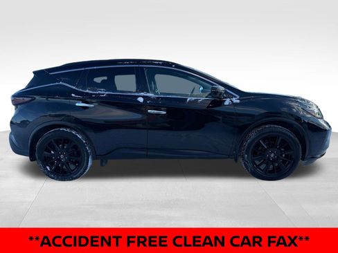 Certified 2022 Nissan Murano SV w/ SV Midnight Edition Package image 5