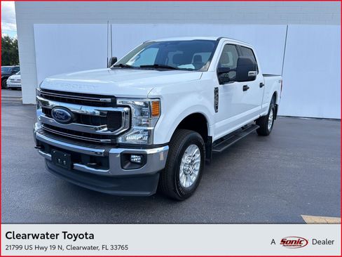 Used 2022 Ford F250 XLT w/ XLT Value Package AWD/4WD image 1