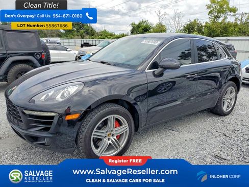 Used 2015 Porsche Macan S AWD/4WD image 1