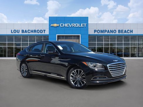 Used 2016 Hyundai Genesis 3.8 RWD image 1
