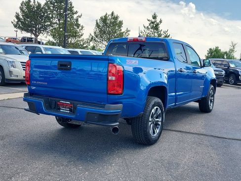Used 2021 Chevrolet Colorado Z71 w/ Safety Package AWD/4WD image 4