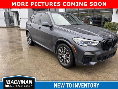 Used 2021 BMW X5 xDrive40i w/ M Sport Package image 1