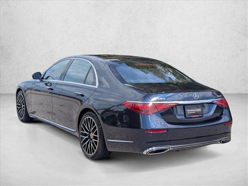 Certified 2022 Mercedes-Benz S 580 4MATIC Sedan image 8