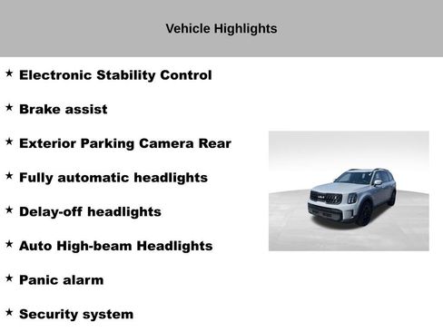 Certified 2024 Kia Telluride EX X-Line AWD/4WD image 17