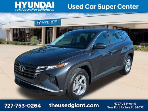 Certified 2023 Hyundai Tucson SE FWD image 1