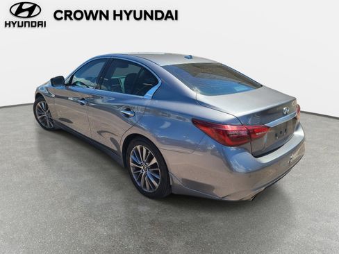 Used 2022 INFINITI Q50 Luxe w/ Cargo Package image 7