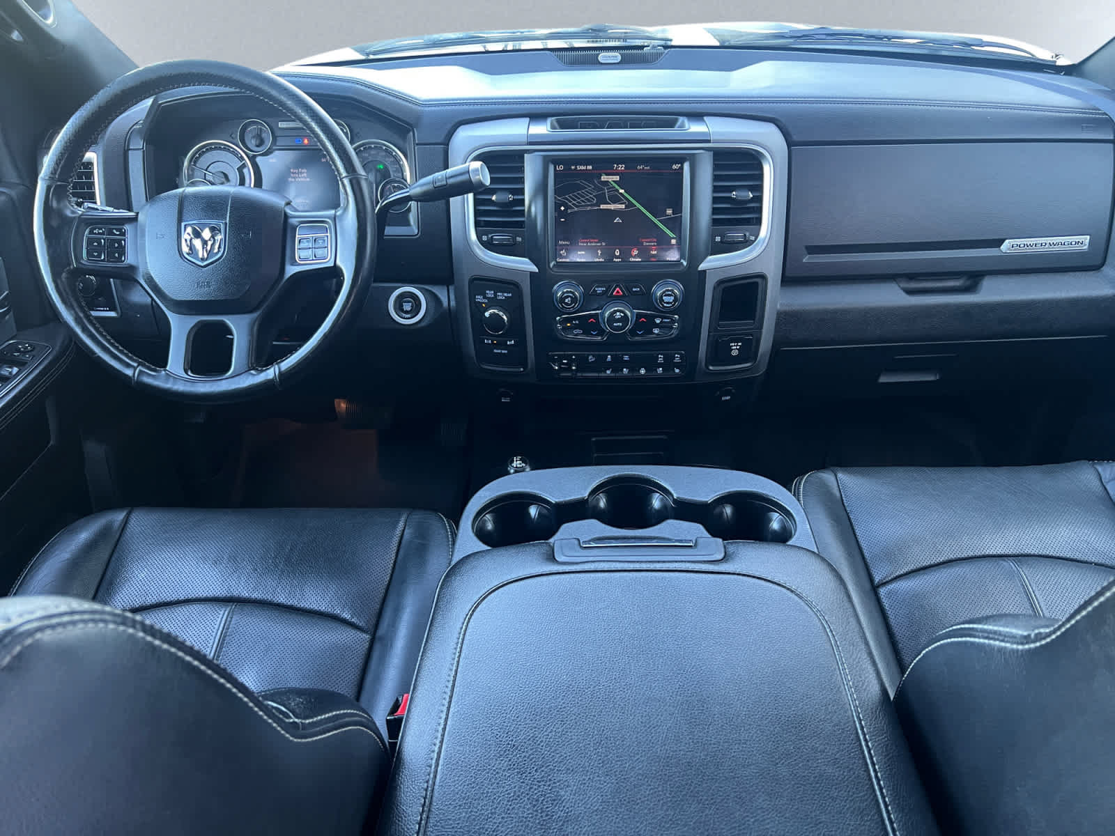 Used 2018 RAM 2500 Power Wagon w/ Leather & Luxury Group AWD/4WD image 9
