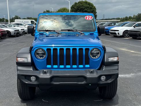 Used 2022 Jeep Wrangler Unlimited Sport AWD/4WD image 8