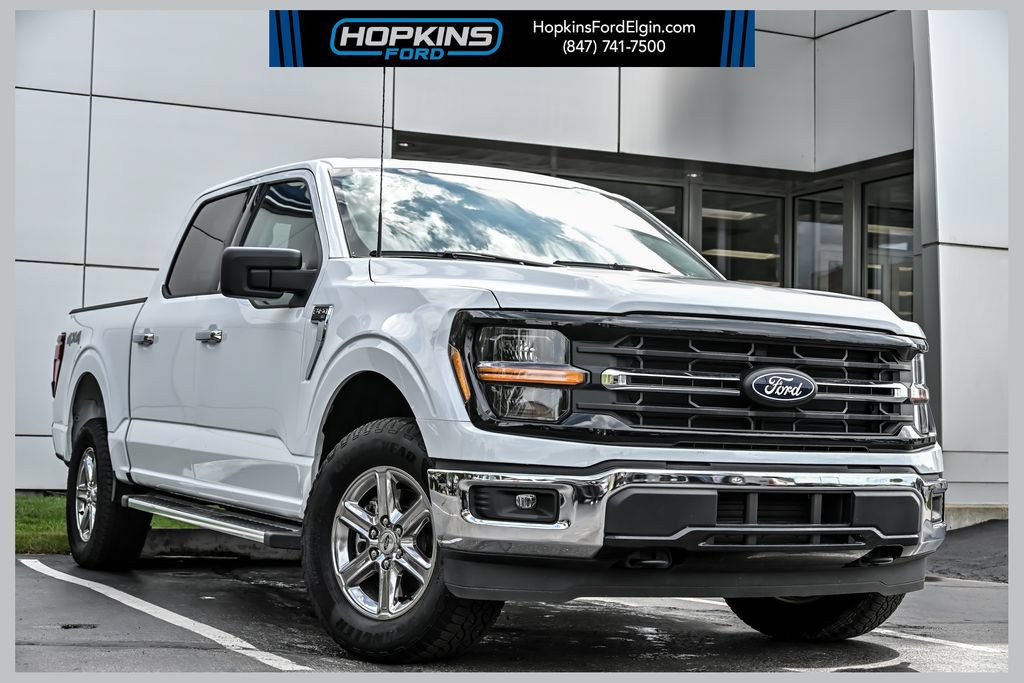 Certified 2025 Ford F150 XLT w/ Equipment Group 301A Standard AWD/4WD image 1