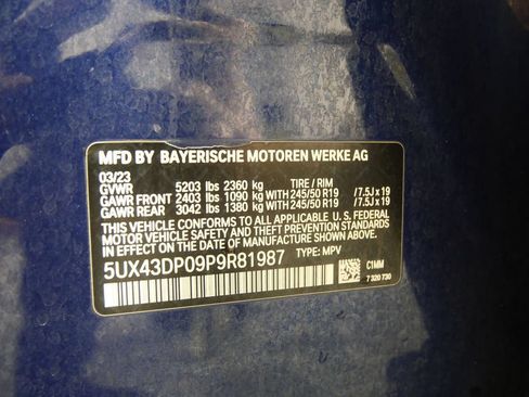 Certified 2023 BMW X3 sDrive30i w/ Convenience Package RWD image 27