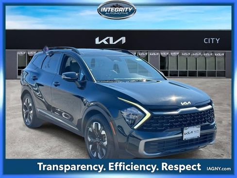 Used 2023 Kia Sportage X-Line image 1