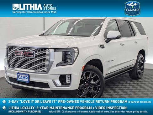 Used 2024 GMC Yukon Denali w/ Max Trailering Package AWD/4WD image 1