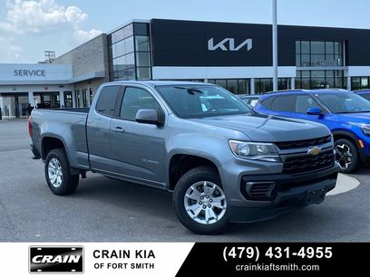 Used 2021 Chevrolet Colorado LT w/ Fleet Safety Package