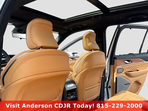 New 2026 Jeep Grand Cherokee Summit w/ Adv Protech Group IV AWD/4WD image 6