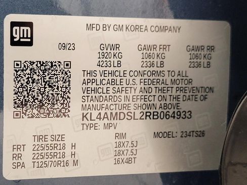 Used 2024 Buick Encore GX Sport Touring w/ Comfort Package FWD image 27