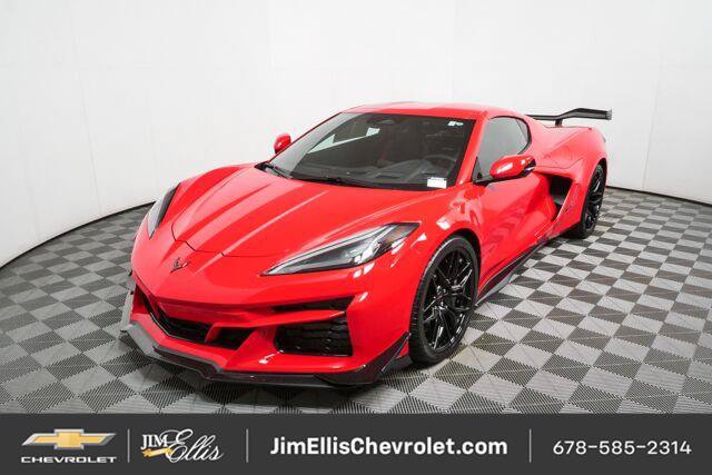 Used 2025 Chevrolet Corvette Z06 w/ Z07 Performance Package RWD image 27