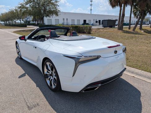 Used 2021 Lexus LC 500 Convertible w/ Touring Package image 8