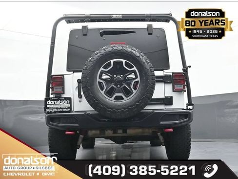 Used 2016 Jeep Wrangler Unlimited Rubicon AWD/4WD image 16