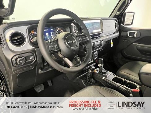 New 2026 Jeep Wrangler Sport AWD/4WD image 21