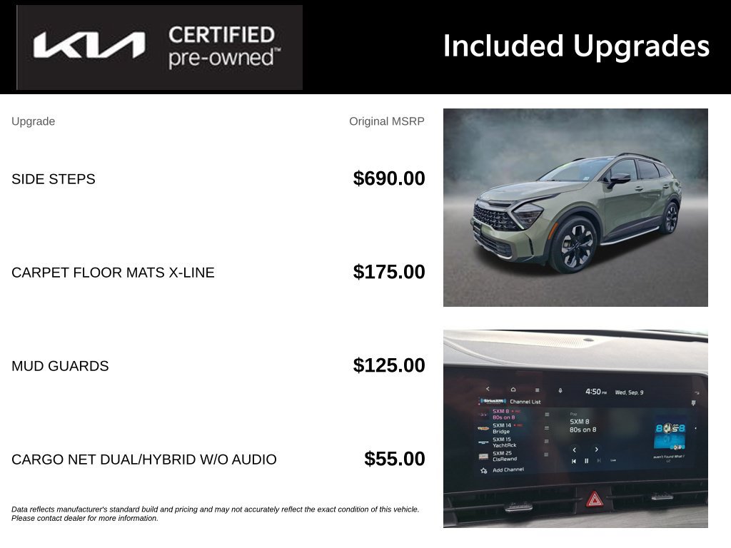 Certified 2024 Kia Sportage X-Line AWD/4WD image 37