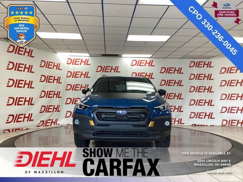 Used 2024 Subaru Crosstrek 2.5i Wilderness w/ Wilderness Package AWD/4WD image 2