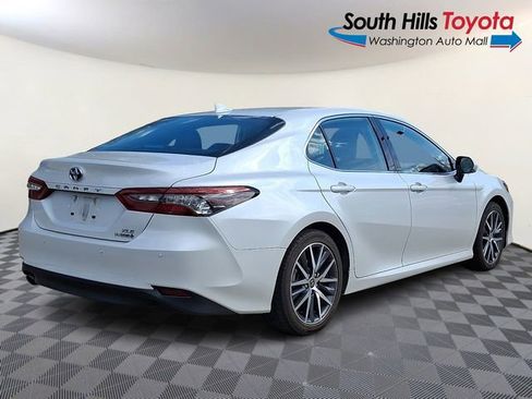 Used 2023 Toyota Camry XLE w/ Navigation Package image 6
