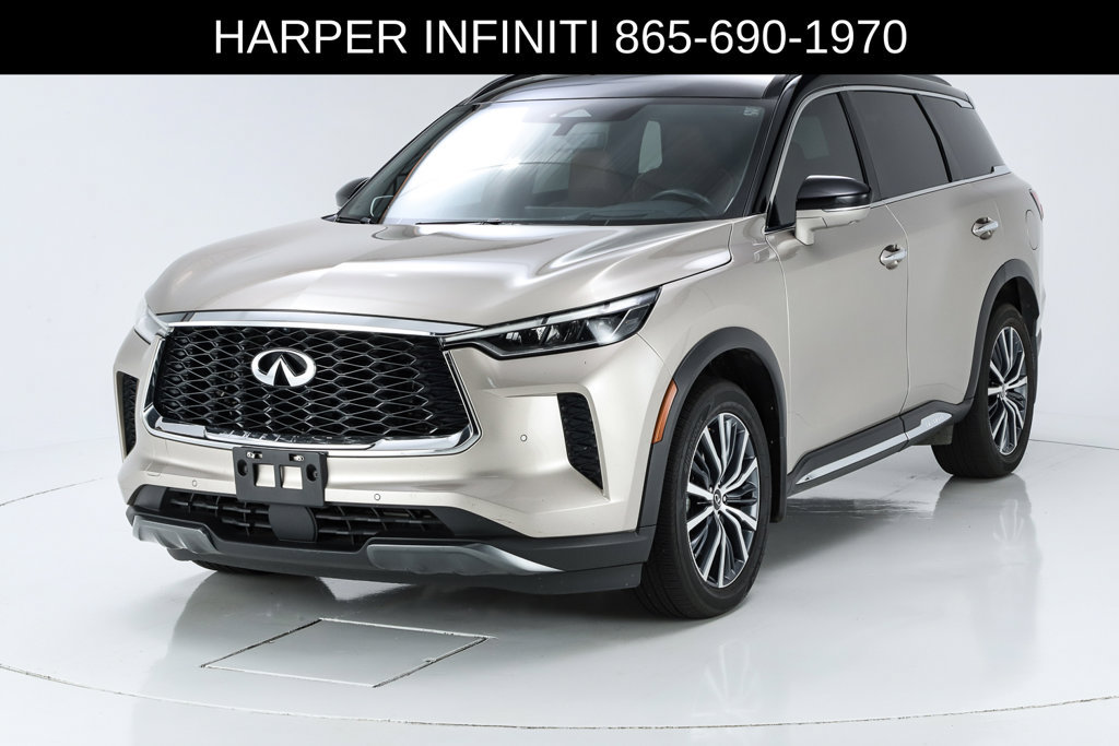 Used 2023 INFINITI QX60 Autograph w/ Cargo Package AWD/4WD image 1