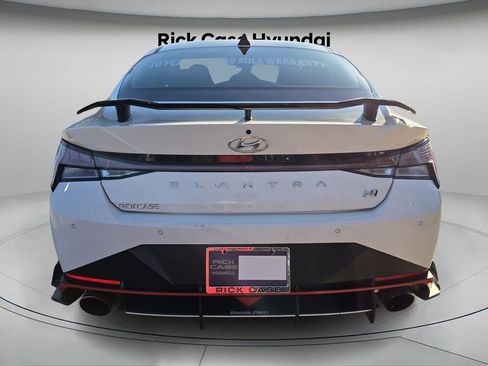 Used 2022 Hyundai Elantra N w/ Preferred Accessory Package image 6