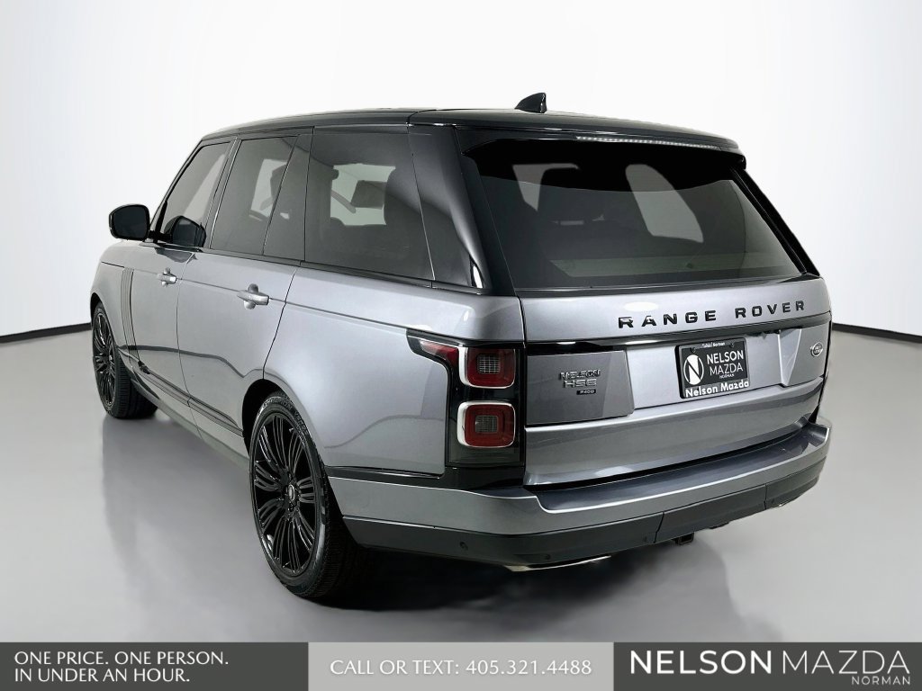 Used 2020 Land Rover Range Rover HSE AWD/4WD image 8