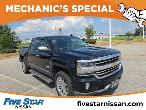 Used 2017 Chevrolet Silverado 1500 High Country AWD/4WD image 5